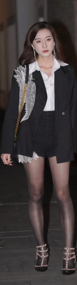街拍美女图集1