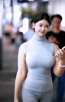 街拍玉人 | 貌美如花，完美身段，性感迷人