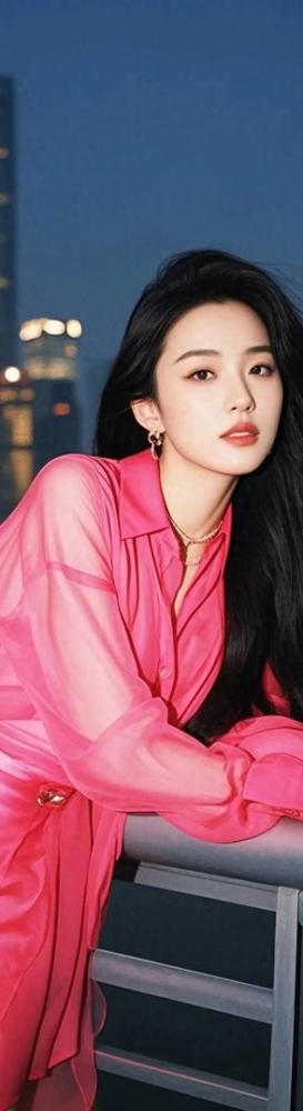美女写真｜夜景街拍美女