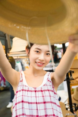 街拍美女，可可爱爱