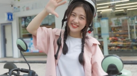 美丽美女街边随拍
