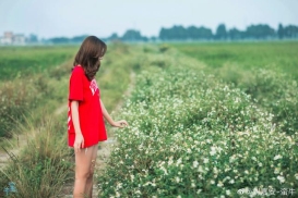 美女随拍 清新自然
