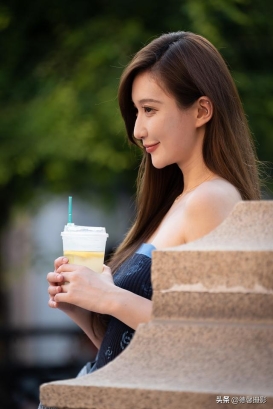 夏末，时尚街拍美女人像一组