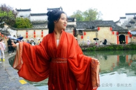 皖南采风美女人像随拍