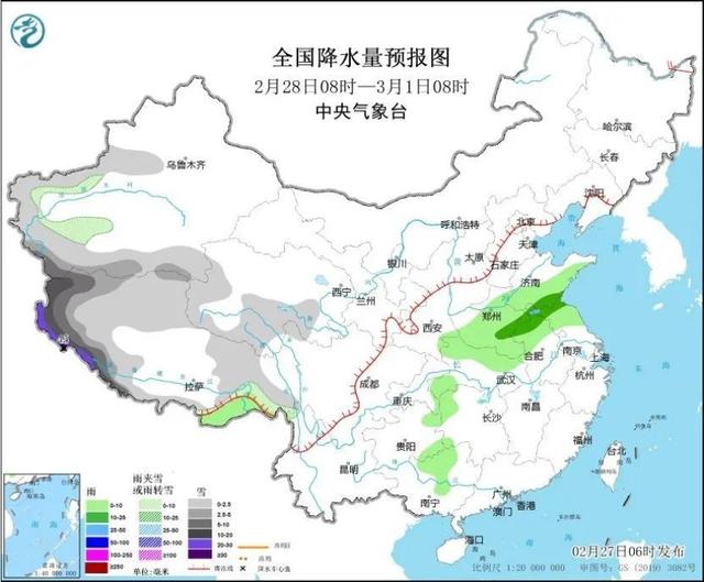 暴雨！特大暴雪！气温骤降16℃！冷空气周末来袭，或达寒潮级别→