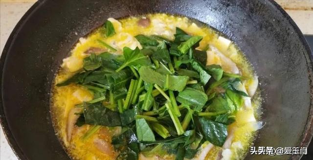 春天太适合吃这菜了，一口18种氨基酸！满口鲜香滑嫩，全家人爱吃