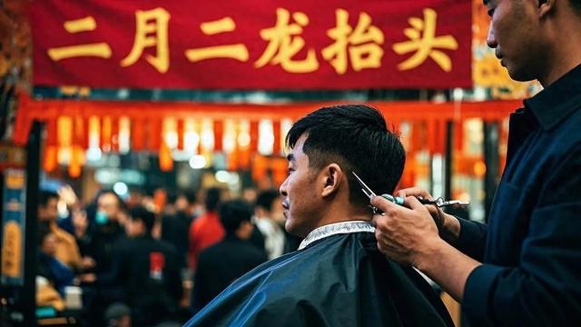 "故宫专家揭秘：龙抬头剃头最佳时辰表！错过这时辰等于白剪"