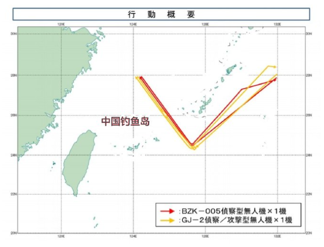 太突然了！2架中国军机突然抵近美航母，美日舰队毫无招架之力？
