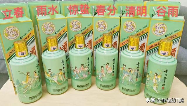 这10套茅台成套纪念酒，颜值高，收藏价值还足，有一套都不得了！