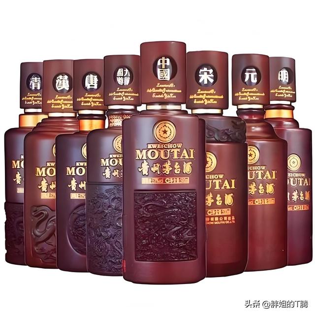 这10套茅台成套纪念酒，颜值高，收藏价值还足，有一套都不得了！