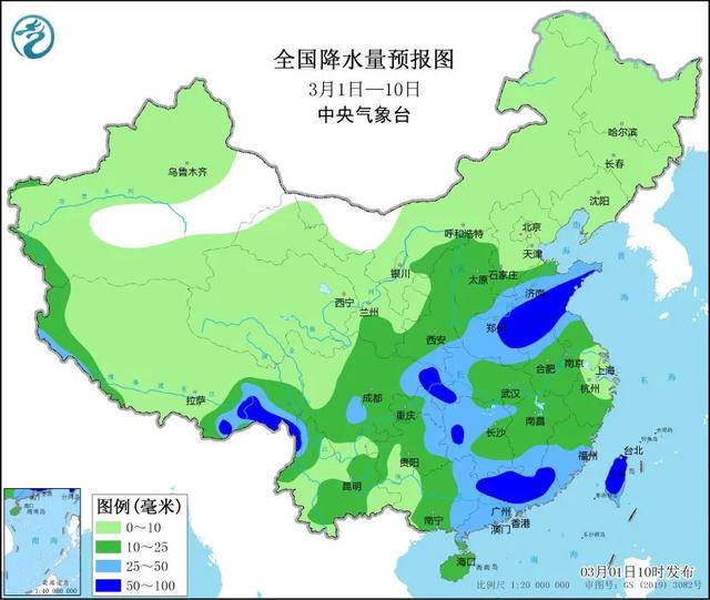 今晚雨雪天气进入核心阶段，普遍降水量达25-50毫米，降雪超5毫米