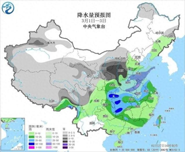 反转！暴雨！特大暴雪！寒潮明日来袭
