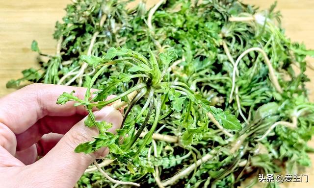 春天，使劲吃这菜，头茬一口赛灵丹！养肝排毒又护眼，炖汤真鲜美