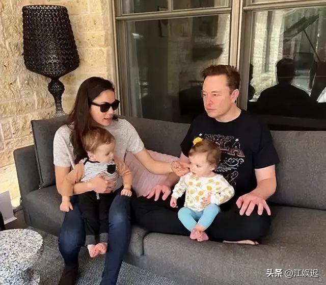 马斯克再次当爹！与公司内性感高管产下一子，成为他的第14个孩子
