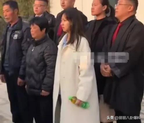 罗大美案两名犯人杨恒沙玉娇照片曝光，面相凶狠，一看就不是好人