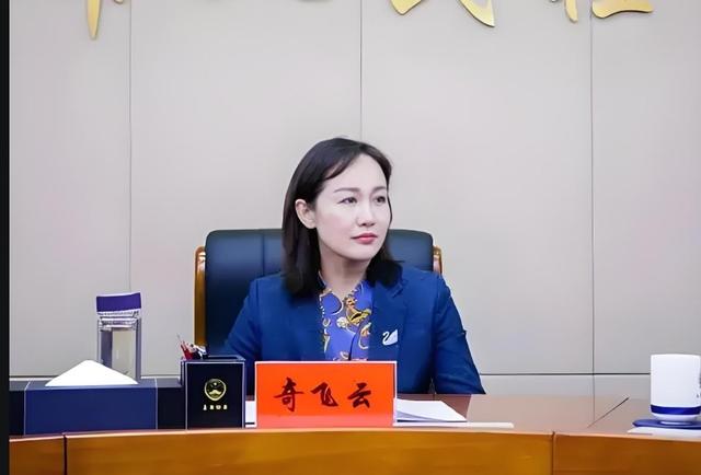 太优秀了！内蒙古美女市长被提拔，照片曝光，酷似女明星