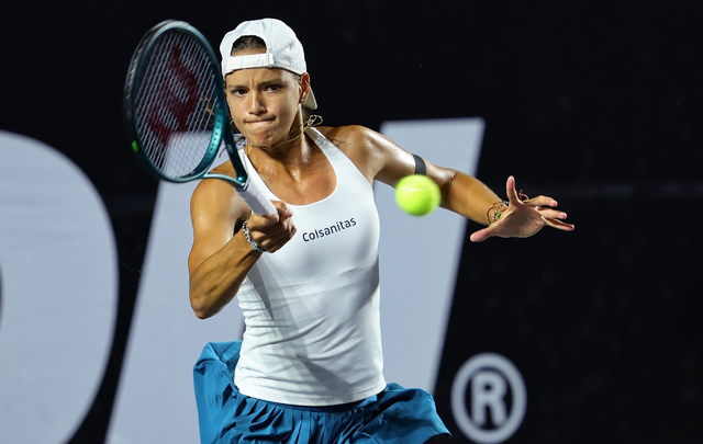 女网惨案！6-0、6-0，伟大：头号种子终于重大突破，郑钦文又难了