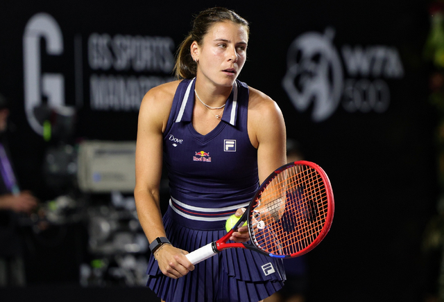 女网惨案！6-0、6-0，伟大：头号种子终于重大突破，郑钦文又难了