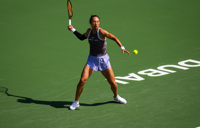 女网惨案！6-0、6-0，伟大：头号种子终于重大突破，郑钦文又难了