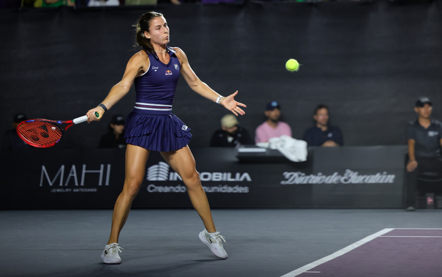 女网惨案！6-0、6-0，伟大：头号种子终于重大突破，郑钦文又难了