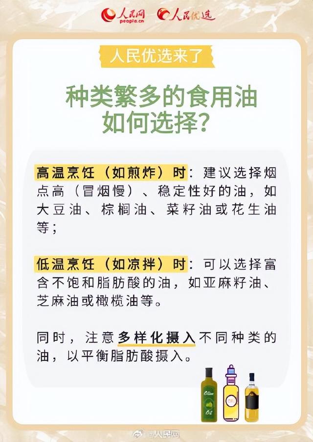 收藏！超实用选食用油攻略