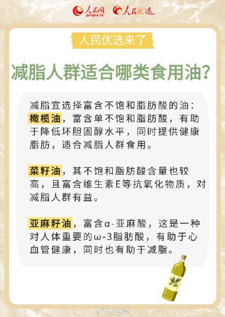 收藏！超实用选食用油攻略