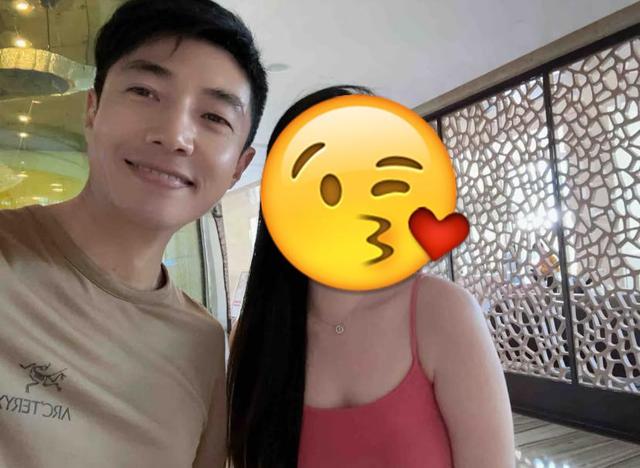 李白泳装秀身材，撒贝宁护妻被拍，网友：太白了，比章强多了