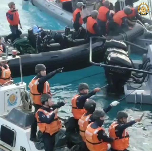 网传菲律宾非法坐滩军舰“葬身火海”，真相究竟如何？