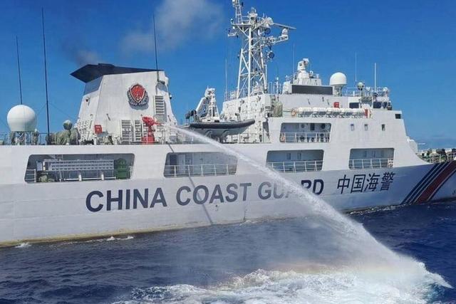 网传菲律宾非法坐滩军舰“葬身火海”，真相究竟如何？