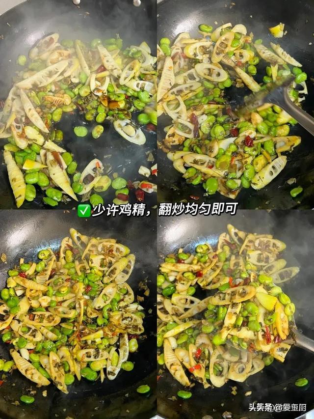 惊蛰至，阳气升，建议大家多吃4道清爽菜，疏肝解郁，清爽过春天