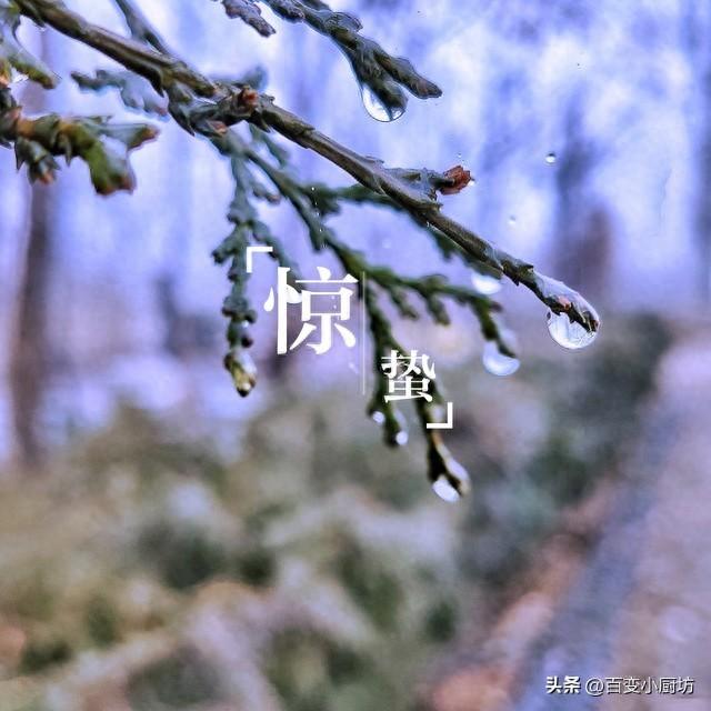 明日惊蛰，无论有钱没钱，记得要吃1样水果，寓意一年都有精神头