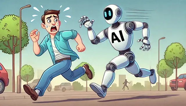 第一个“AI受害者”，正式倒下，近千亿市值灰飞烟灭，下一个是谁