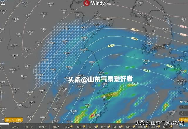 山东暴雪跑偏？分析:降水超预期转雪复杂，警惕20厘米特大暴雪！