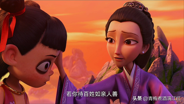 在美国连刷两遍《哪吒》，散场时外国孩子的一句话，让我破防了..