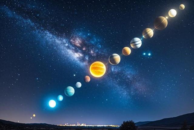 02月28日！今夜“七星连珠”震撼登场，全网热议：是吉兆还是巧合
