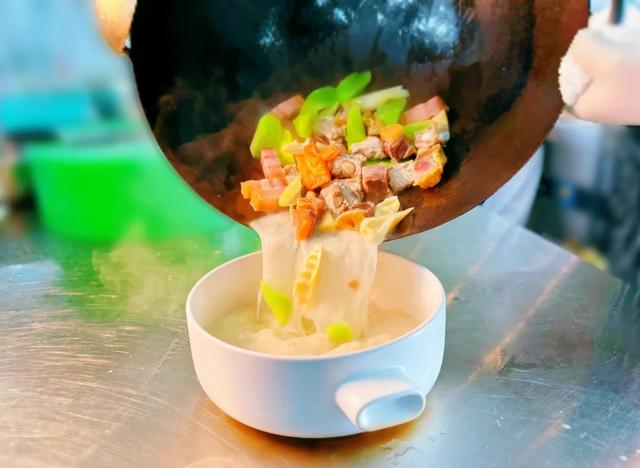 在江阴，当春笋遇上咸肉……