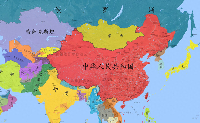 太突然了，我国两个邻国爆发激烈冲突，交火时重武器都直接用上了