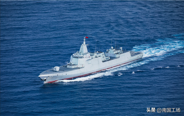 澳洲将迎来热带风暴，055大驱24小时疾驰638公里，或首次放无人机