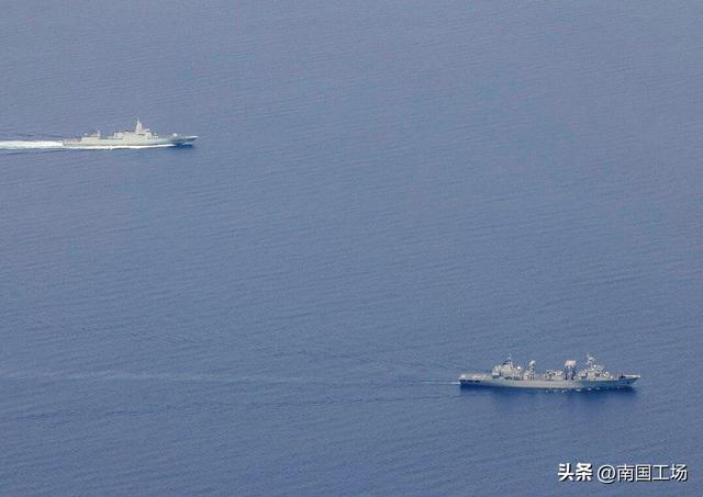 澳洲将迎来热带风暴，055大驱24小时疾驰638公里，或首次放无人机