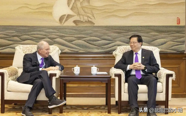 我外交部话音刚落，港口将被收购？黑石集团高层赴京，要上硬菜了