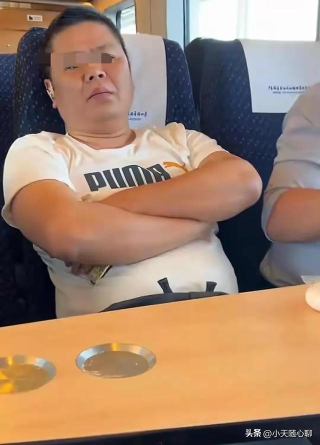 大结局！45岁高铁打人男被扒出真实身份，合作方连夜撤资跑路！