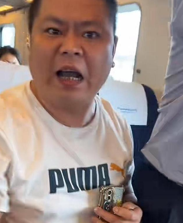 大快人心！45岁高铁打人男付出代价，不仅拘留，还被客户终止合作