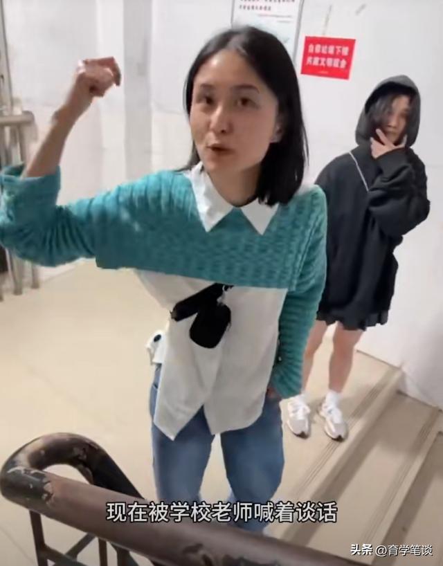 湖南一副教授出轨女学生，大量学生现场喊话：老婆这么漂亮还出轨