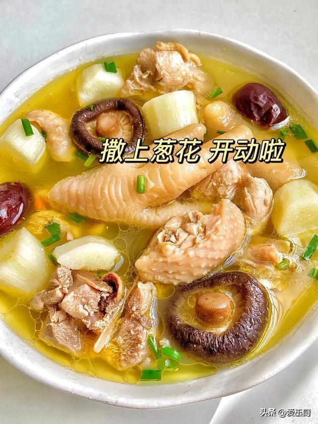 春天，多喝这八道汤，健脾养胃增强免疫，精神饱满身体强健
