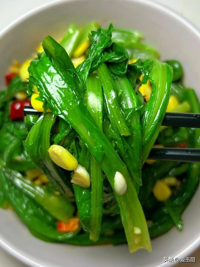 5种通便的菜，一周吃三次，清热去火，缓解便秘一身轻