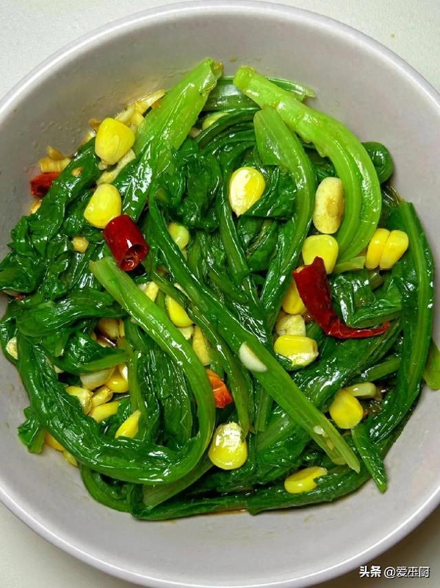 5种通便的菜，一周吃三次，清热去火，缓解便秘一身轻