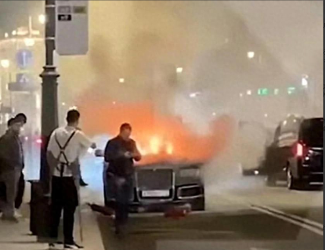 普京专车当街爆炸，险遭暗杀？乌总统位置不保，特朗普这次很生气