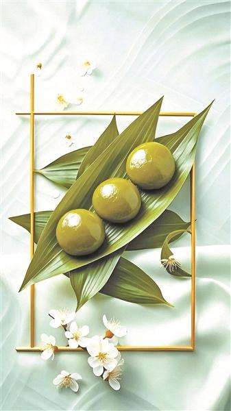 四款季节限定美食和清明最搭