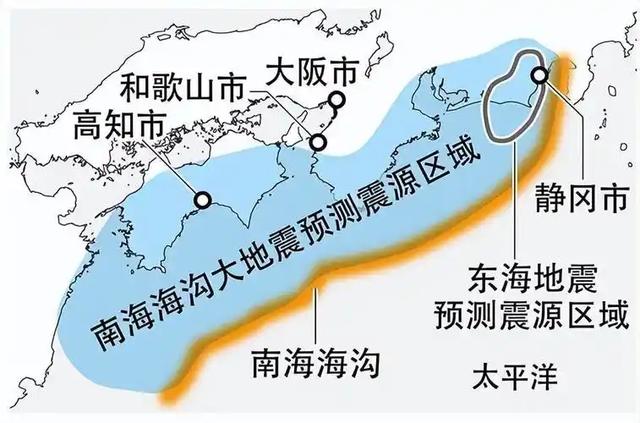 日本专家再次预言，特大地震将近，死伤近 30 万人，距离中国不远