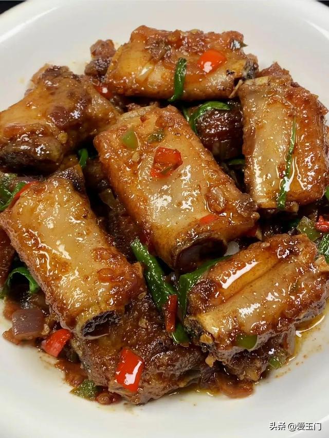 排骨的4种做法，一定不能错过，馋哭隔壁小孩